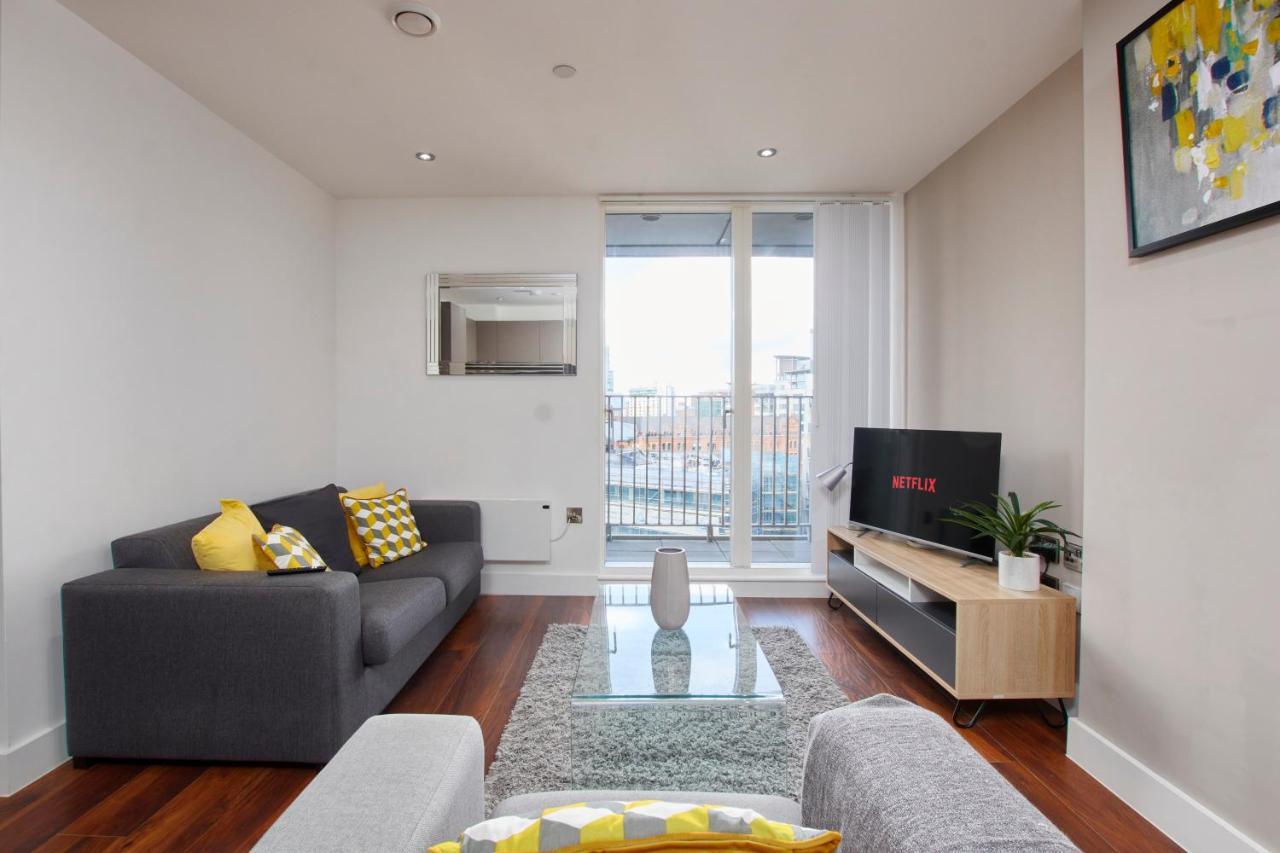 맨체스터 Lovely Central Abode - Amazing Views - Parking 아파트 외부 사진