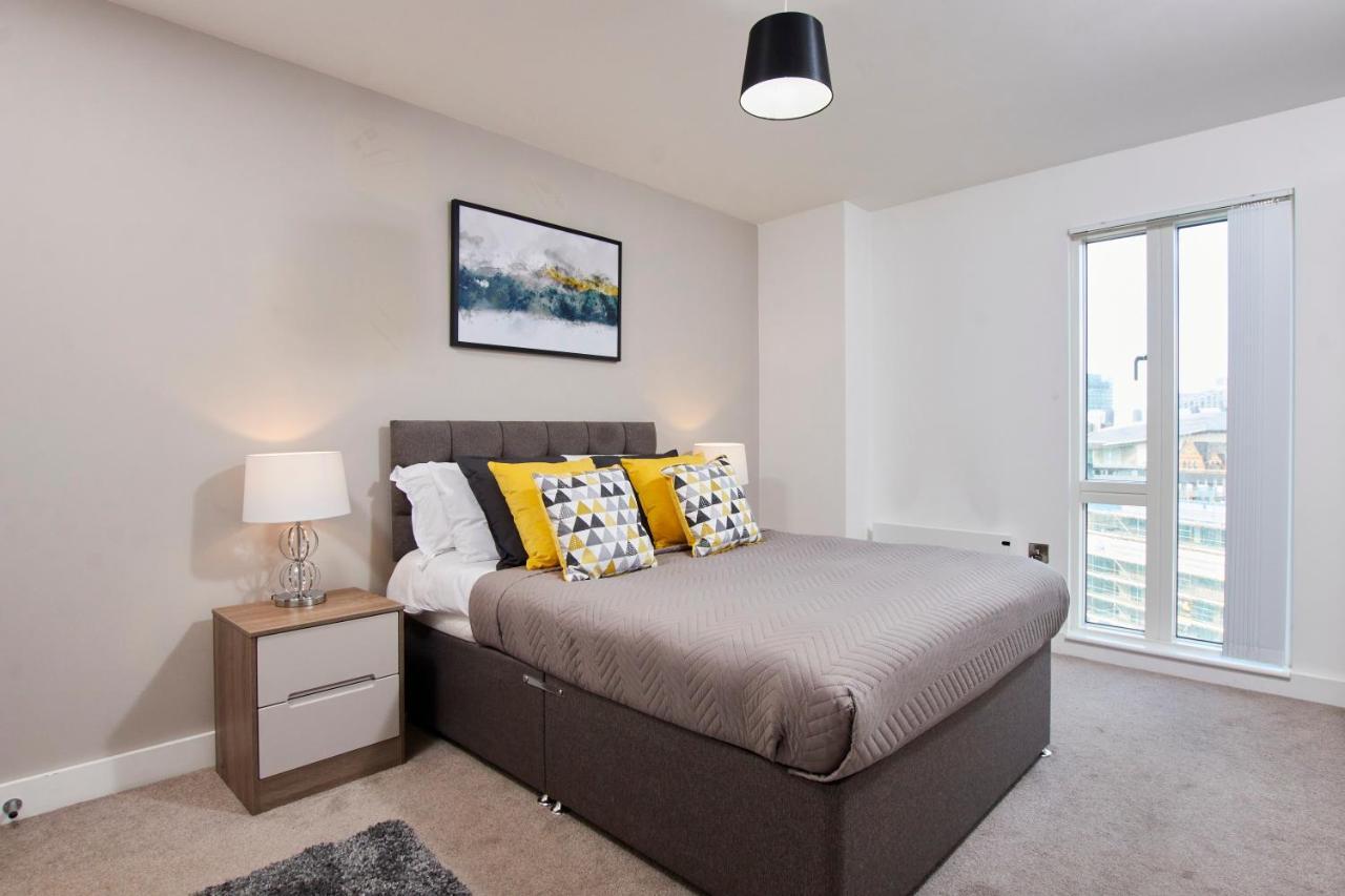 맨체스터 Lovely Central Abode - Amazing Views - Parking 아파트 외부 사진