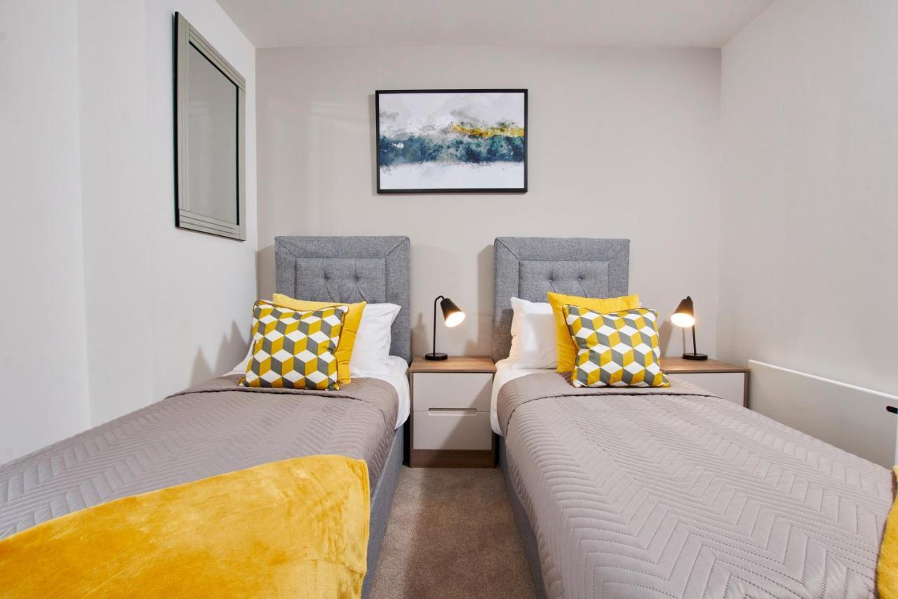 맨체스터 Lovely Central Abode - Amazing Views - Parking 아파트 외부 사진