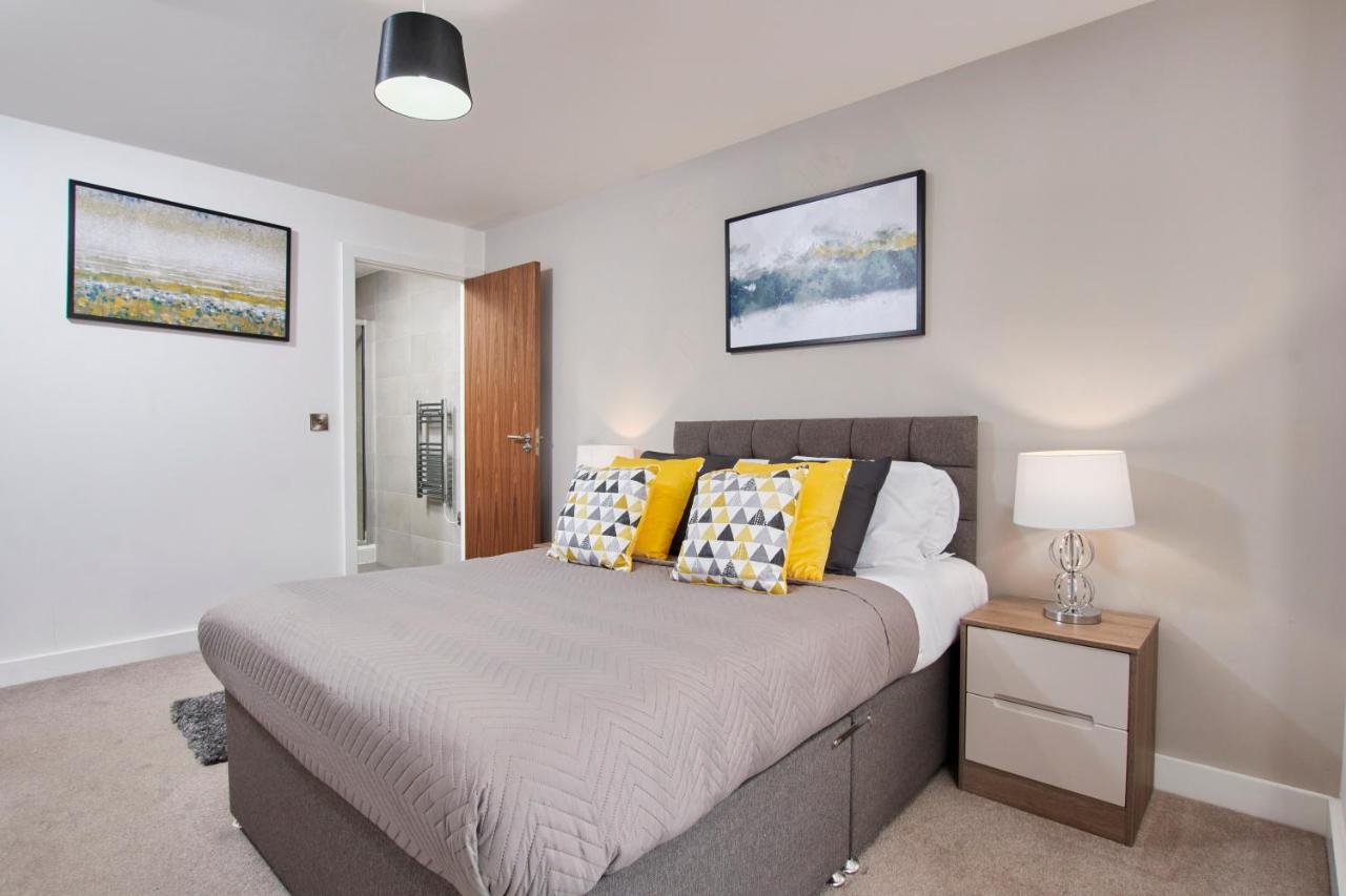 맨체스터 Lovely Central Abode - Amazing Views - Parking 아파트 외부 사진
